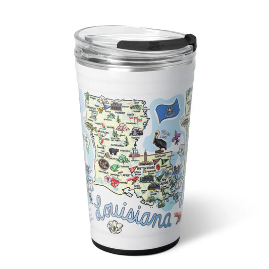 24oz Party Cup - Louisiana