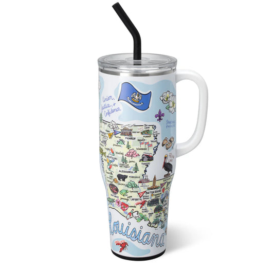 40oz Mega Mug - Louisiana