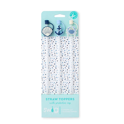 Straw Topper Set - Shoreline