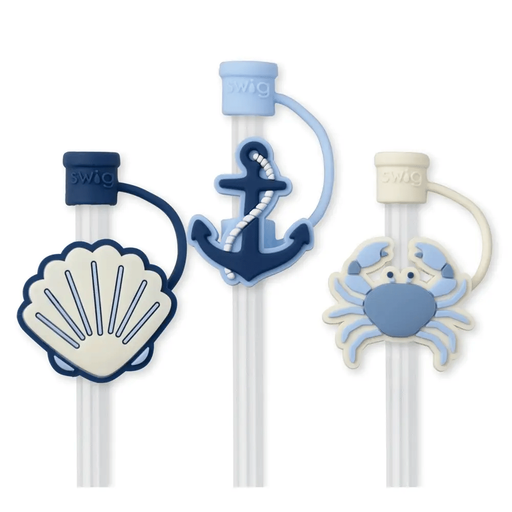 Straw Topper Set - Shoreline