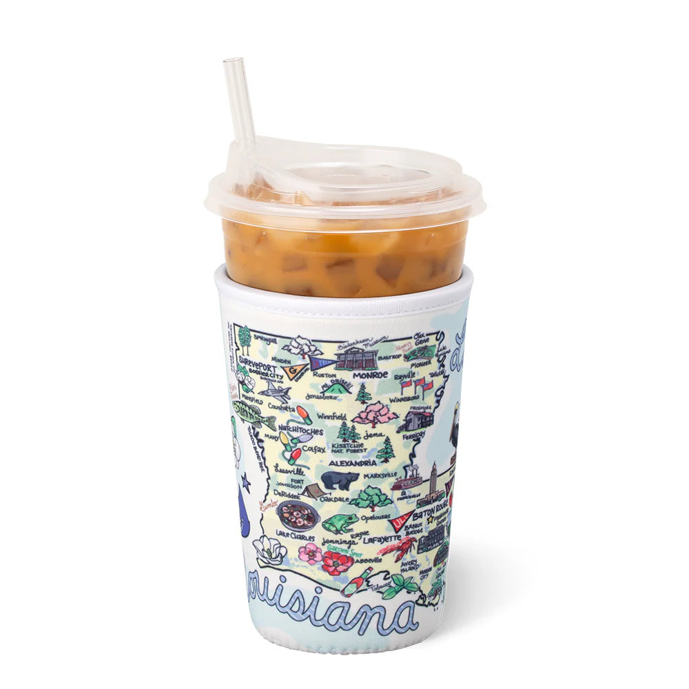 Iced Cup Coolie - Louisiana