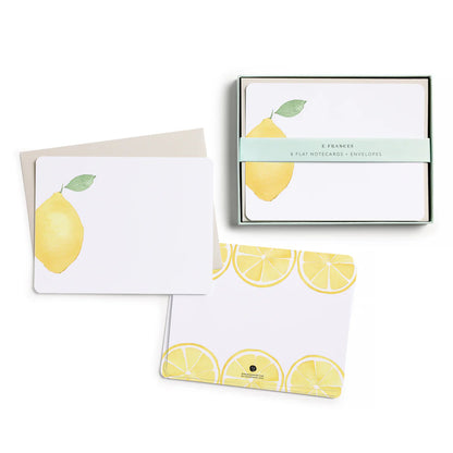 Lemon Flat Notes