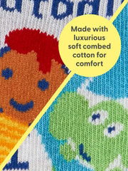Little Meatball/ I Get Heavy Baby Socks