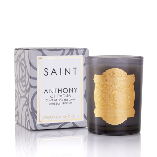 Saint Anthony of Padua - Bergamot and Oud