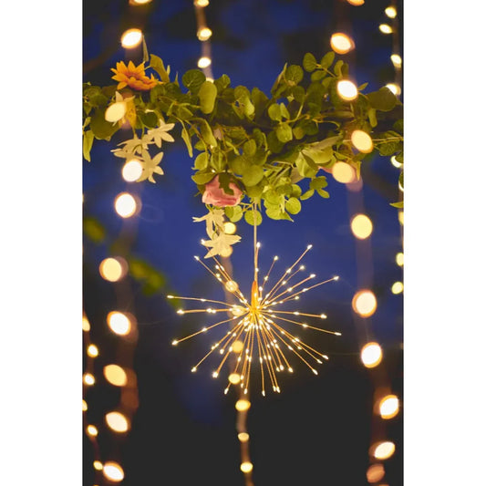 Hanging Starburst Light