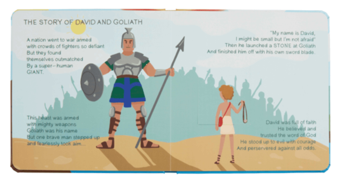 My First Bible Stories Board Book