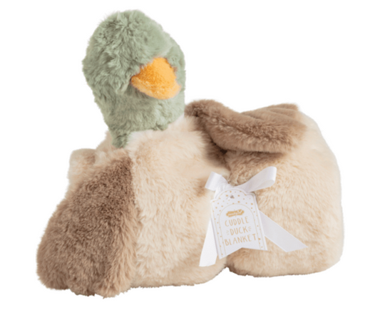 Plush Mallard Cuddle Blanket