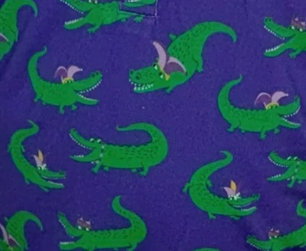 Gator Krewe Short Sleeve Polo Shirt