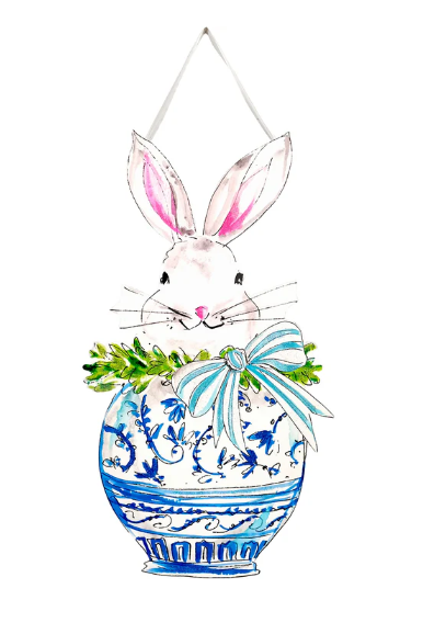 Posh Rabbit Door Hanger