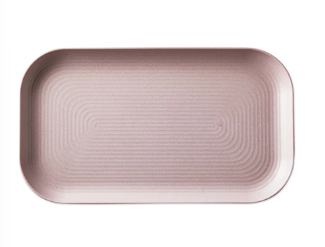 Brooklyn Melamine Rectangle Platter - Lavender