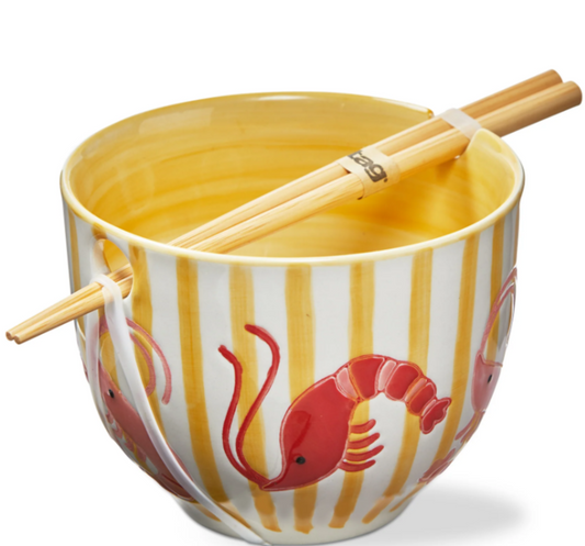 Shrimp Noodle Bowl Set