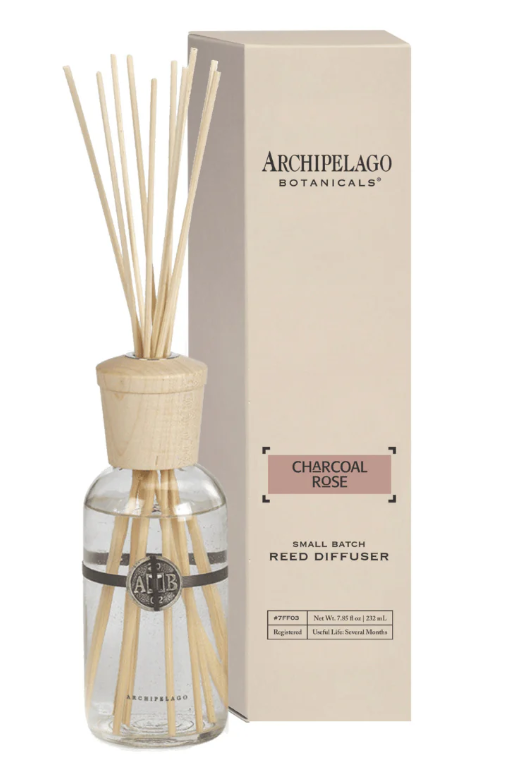 Reed Diffuser - Charcoal Rose