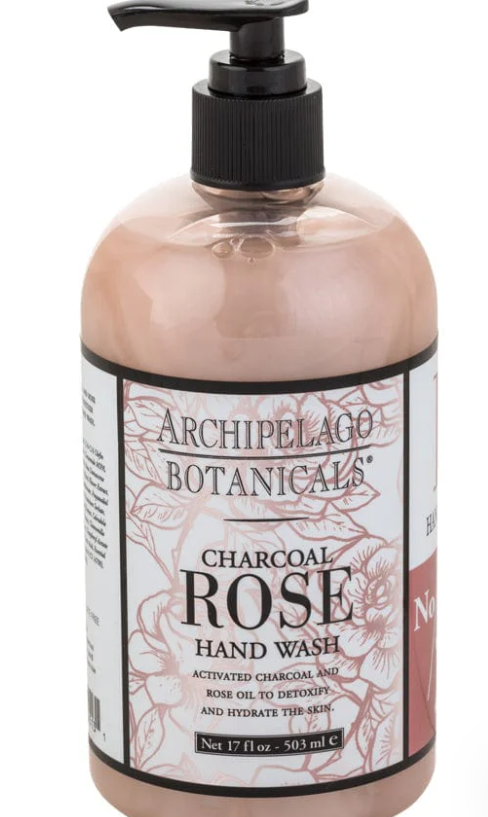 Hand Wash - Charcoal Rose