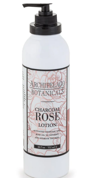 Body Lotion - Charcoal Rose