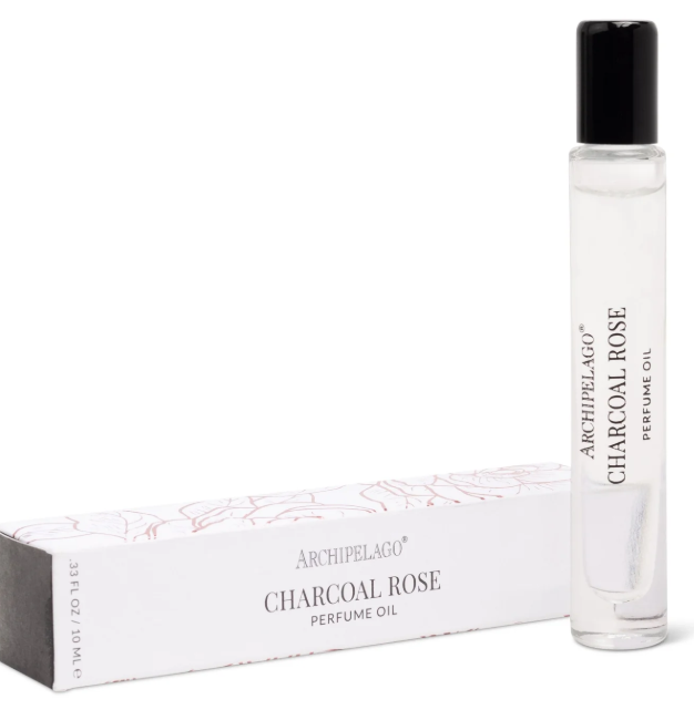 Roll on Perfume - Charcoal Rose