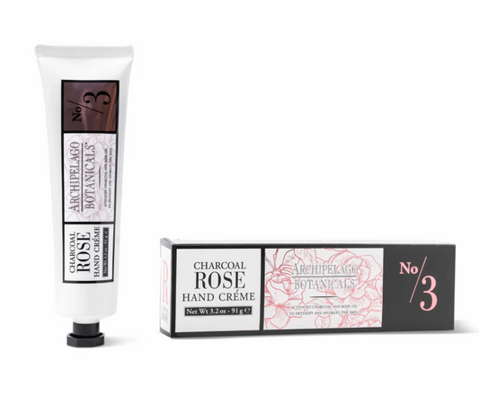 Hand Creme - Charcoal Rose