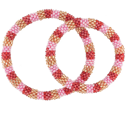 Mommy and Me Roll-On Bracelet - Hibiscus