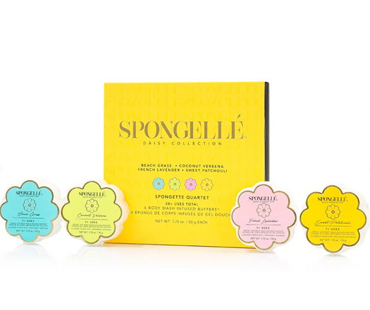 Daisy Collection Spongette Quartlet - Tropical
