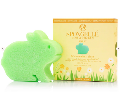 Eco Animals Kids Buffer - Bunny