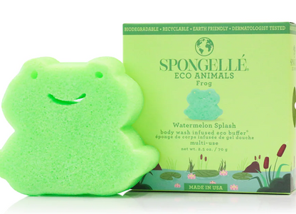 Eco Animals Kids Buffer - Frog