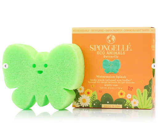 Eco Animals Kids Buffer - Butterfly