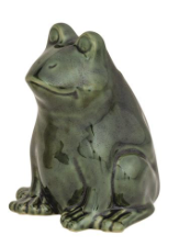Figural Animal Bud Vase - Frog