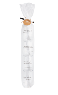 Most Likely Wine Cups and Marker Set