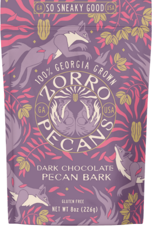 Dark Chocolate Pecan Bark