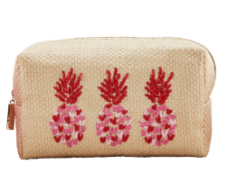 Woven case - Pineapples