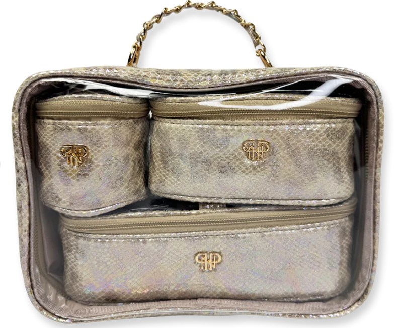 Trio Jet Setter - Glimmer Leopard