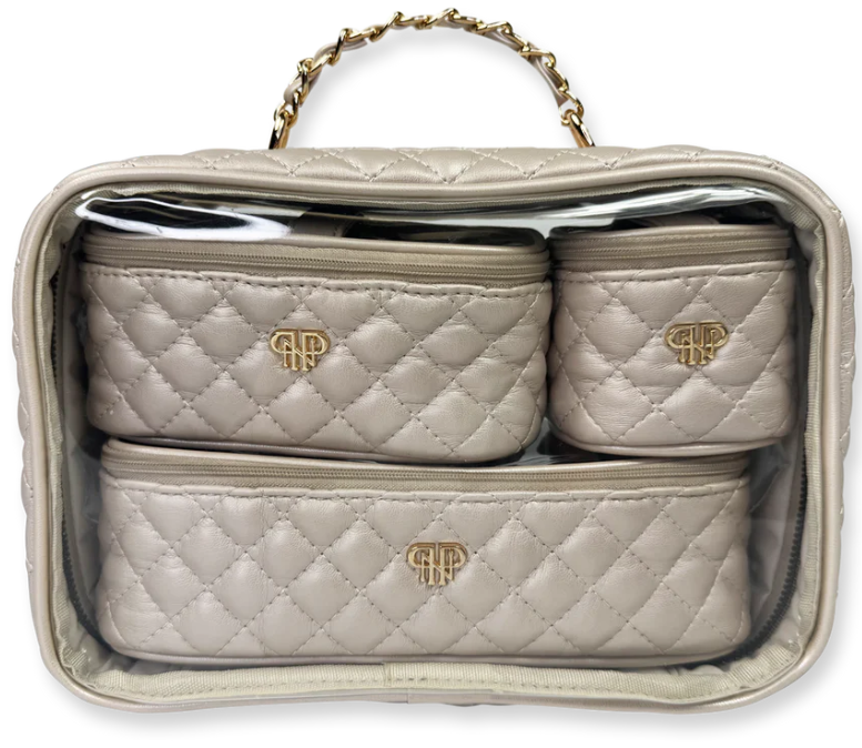 Trio Jet Setter - Pearl Quilted