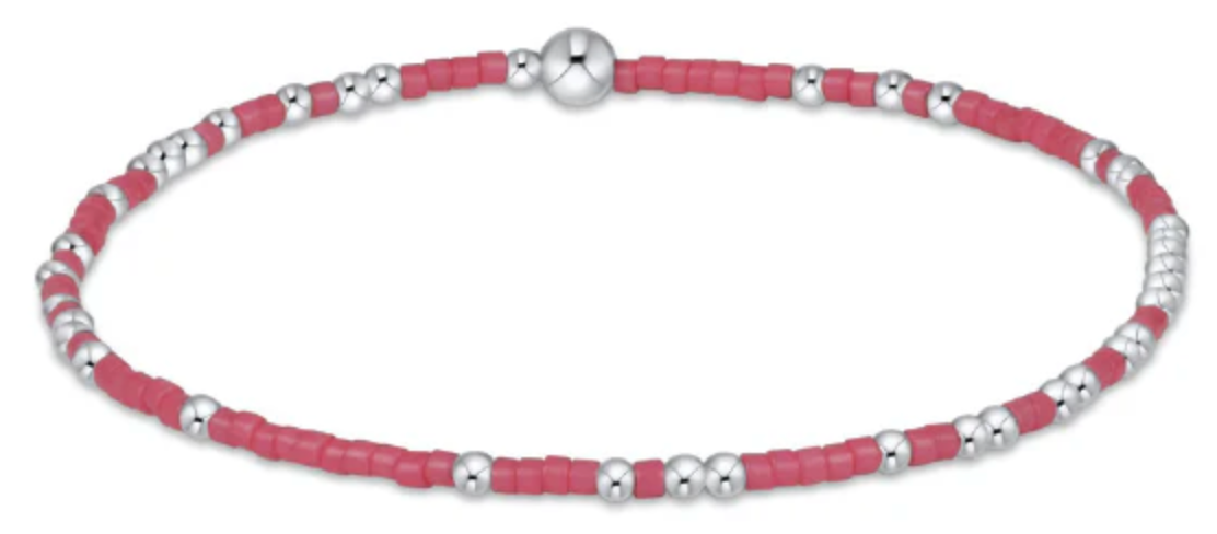 Hope Unwritten Sterling - Bright Pink