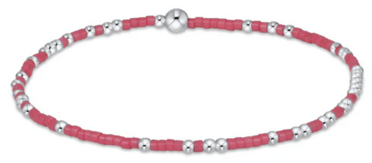Hope Unwritten Sterling - Bright Pink