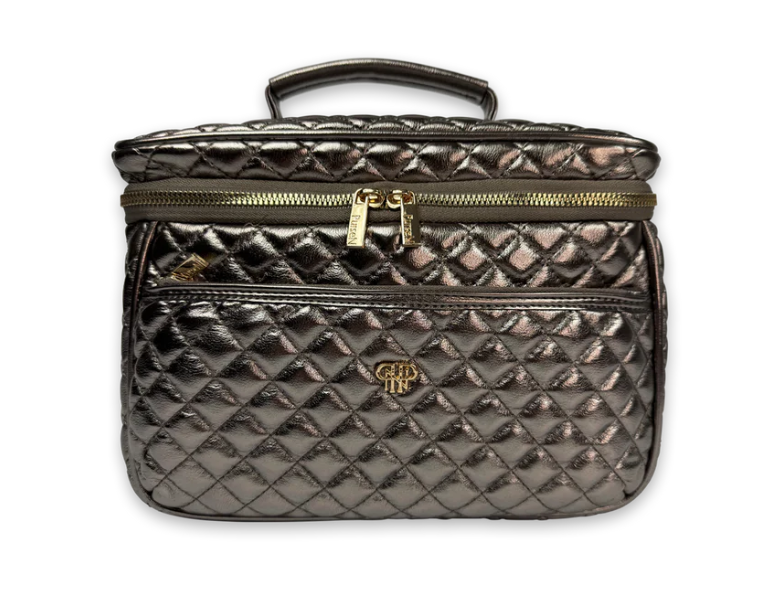Classic Train Case - Bronze