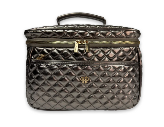Classic Train Case - Bronze