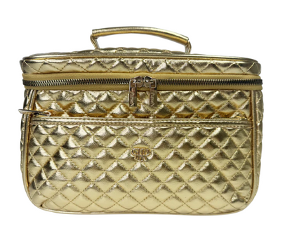 Classic Train Case - Gold