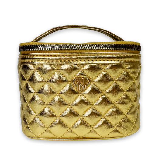 Getaway Jewelry Case - Gold