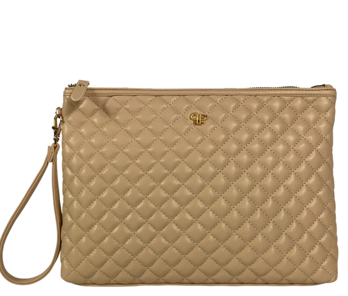 Litt Makeup Wristlet Case - Nude