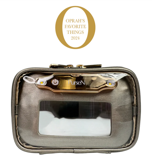 Litt Mini Mirror Case - Bronze
