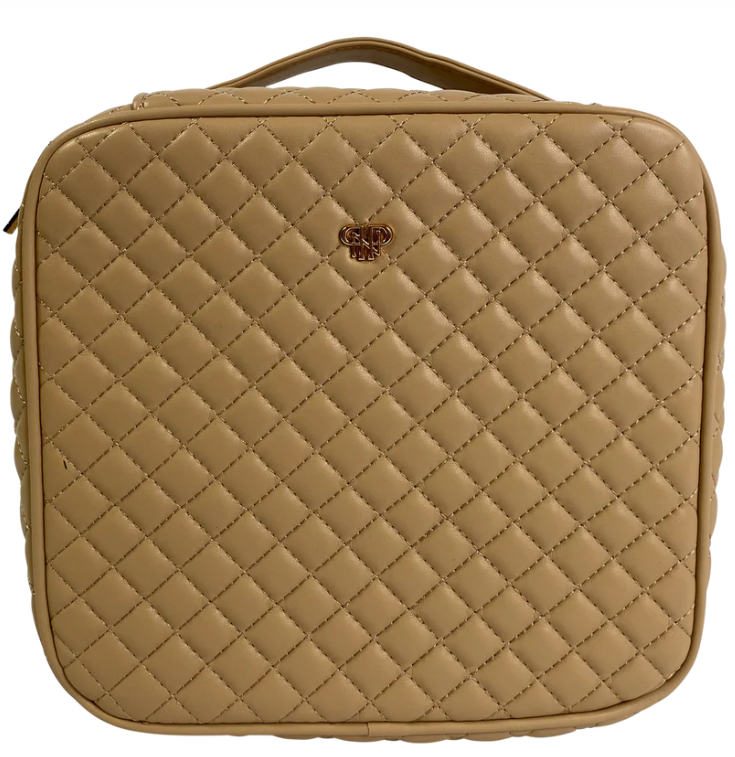 Mini Diva Makeup Case - Nude