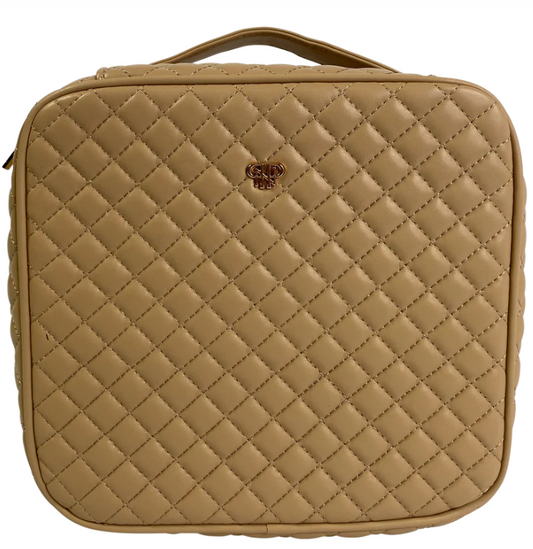 Mini Diva Makeup Case - Nude