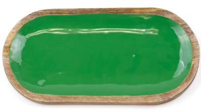 Hogan Serving Tray - Green