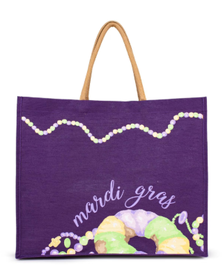 Nardi King Cake Carryall Tote