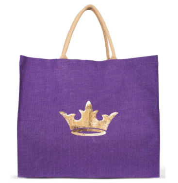 Charlotte Crown Carryall Tote