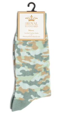 Men's Socks - Camo