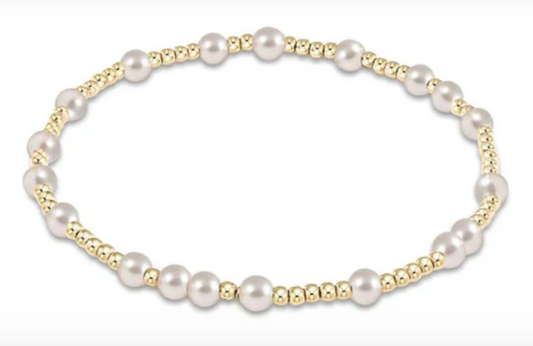 egirl Hope Unwritten Pearl 4mm Bracelet