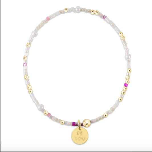 egirl Hope Unwritten - With Sprinkles On Top - Be You Small Gold Disc