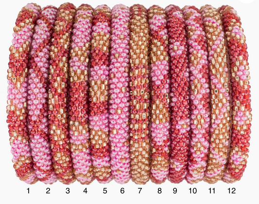 Roll On Bracelet - Hibiscus