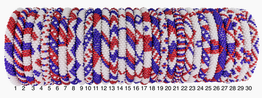 Roll On Bracelet - Americana