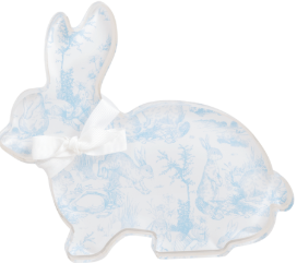 Toile Acrylic Bunny Sitter - Horizontal